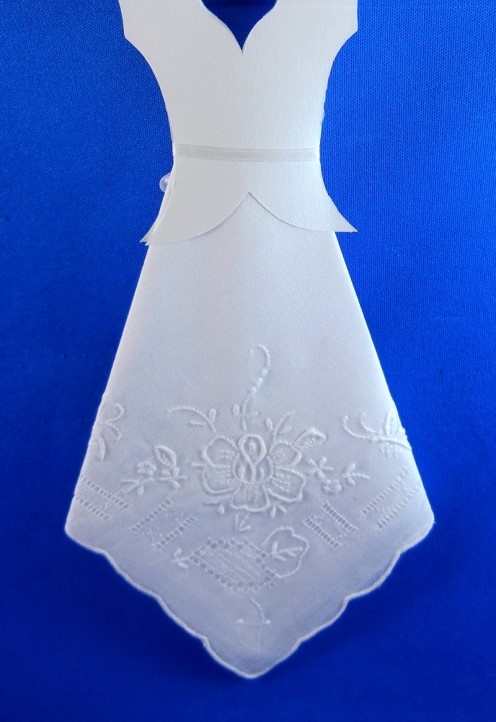 Wedding Dress Bridal Hanky